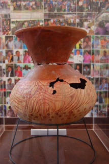 Archaeological objects unearthed in Ban Non Wat